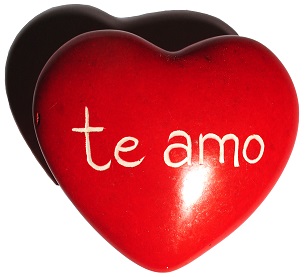 80361 Coeur "te amo"